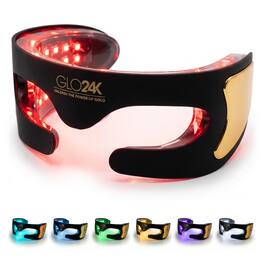 GLO24K - Bionic 7 Color LED Eye Care Mask