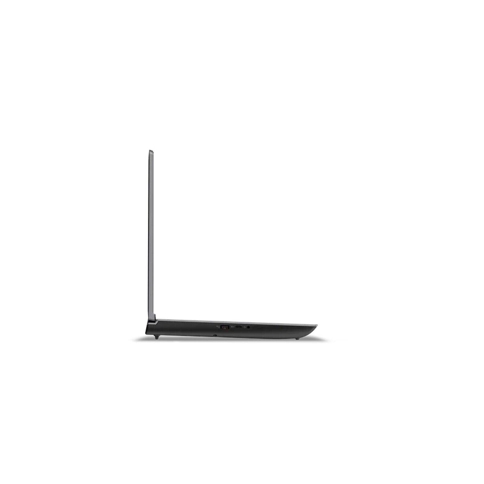 Left. Lenovo - Lenovo ThinkPad P16 G2 16" Laptop Intel i7-14700HX RTX 1000 32GB 1TB SSD W11P - Grey.