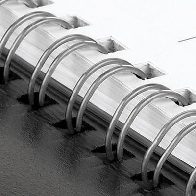 Alt View 5. AT-A-GLANCE - 2026 DayMinder 8" x 11" Weekly Appointment Book, Faux Leather Cover, Black - Black.