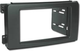 Scosche - DIN or Double-DIN Installation Kit for 2008 Smart Fortwo Passion & Pure Vehicles - Black