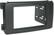 Angle. Scosche - DIN or Double-DIN Installation Kit for 2008 Smart Fortwo Passion & Pure Vehicles - Black.