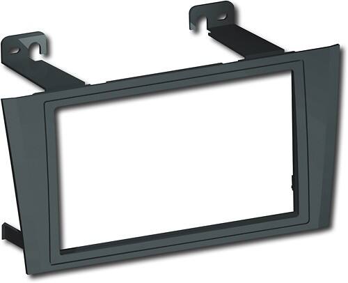 Front. Scosche - Vehicle Mount - Black.