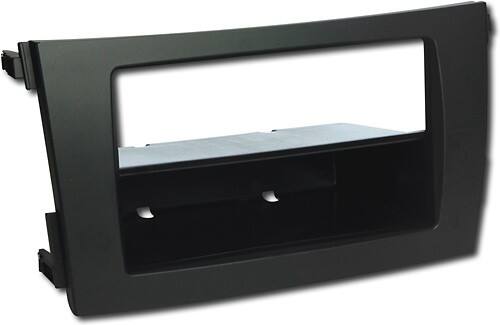 Angle. Scosche - Installation Kit for Select Toyota Corolla Vehicles - Gray.