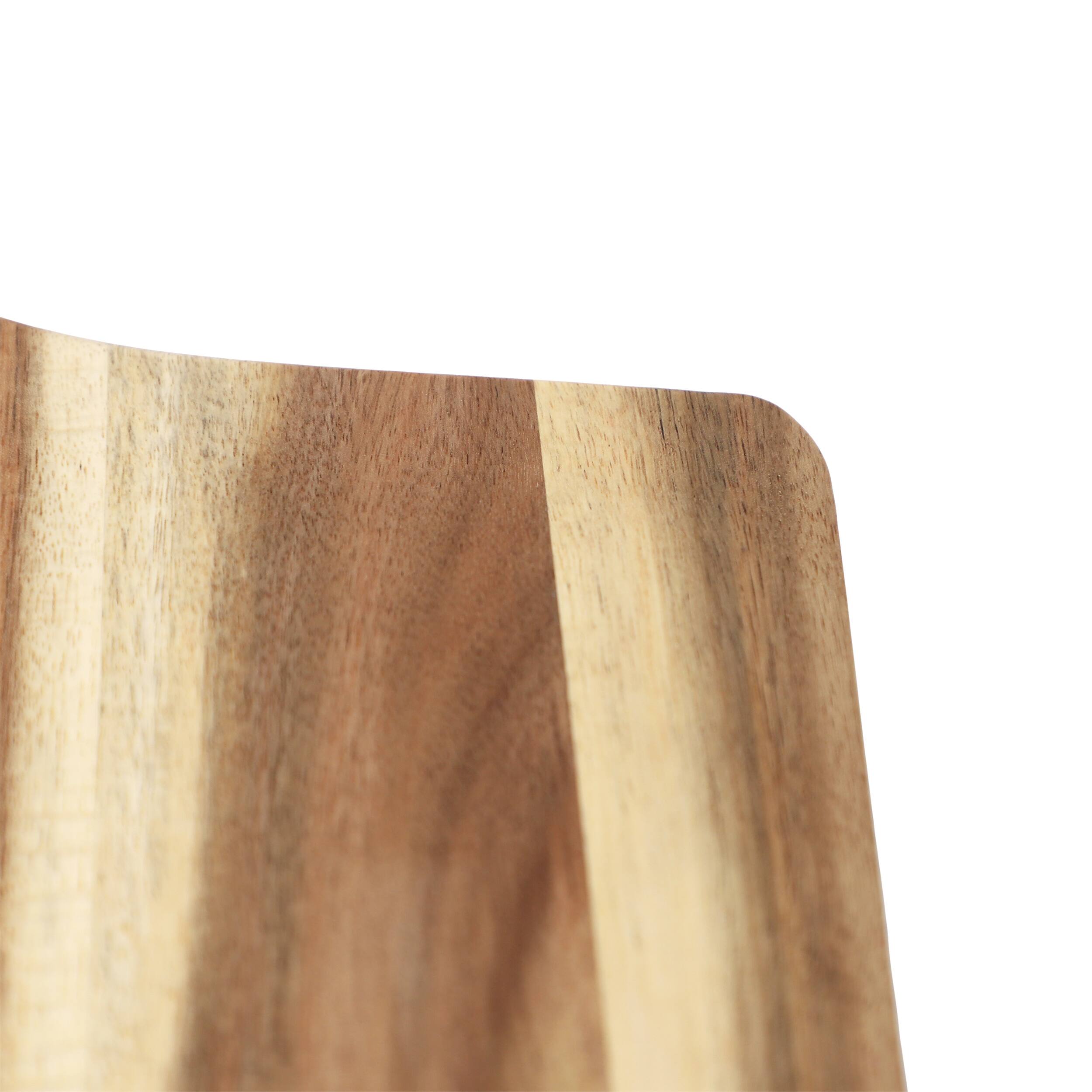 Alt View 3. MegaChef - MegaChef Acacia Wood Pizza Peel and Serving Board - Brown.