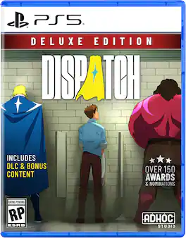 Dispatch Deluxe Edition - PlayStation 5