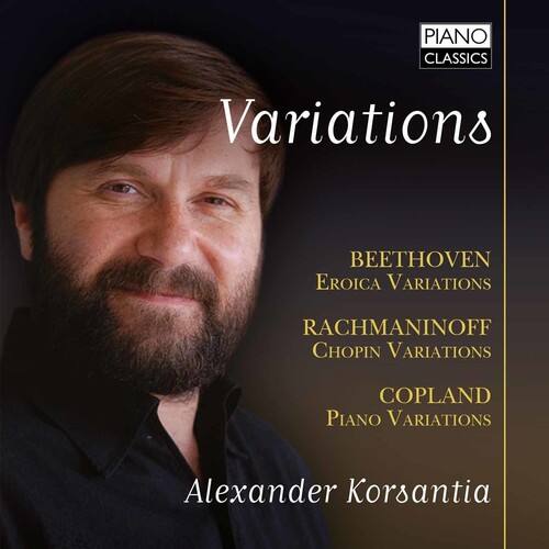 Beethoven / Copland - Variations   - COMPACT DISCS [CD]