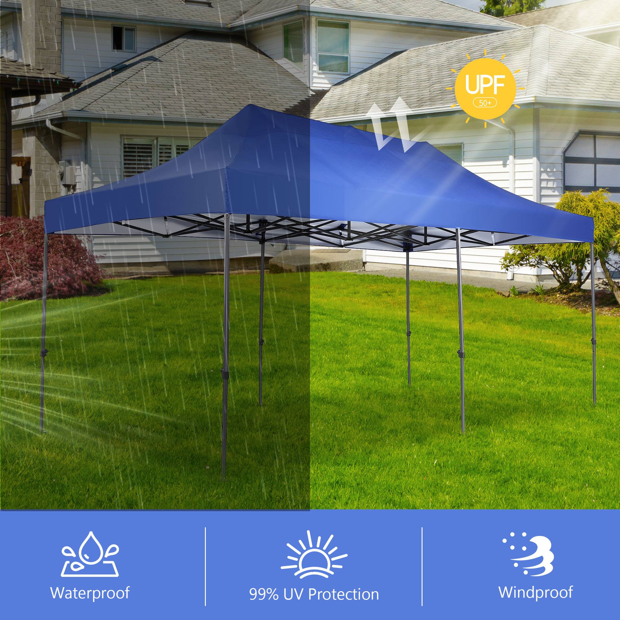 UPF 50+ Waterproof 99% UV Protection Windproof