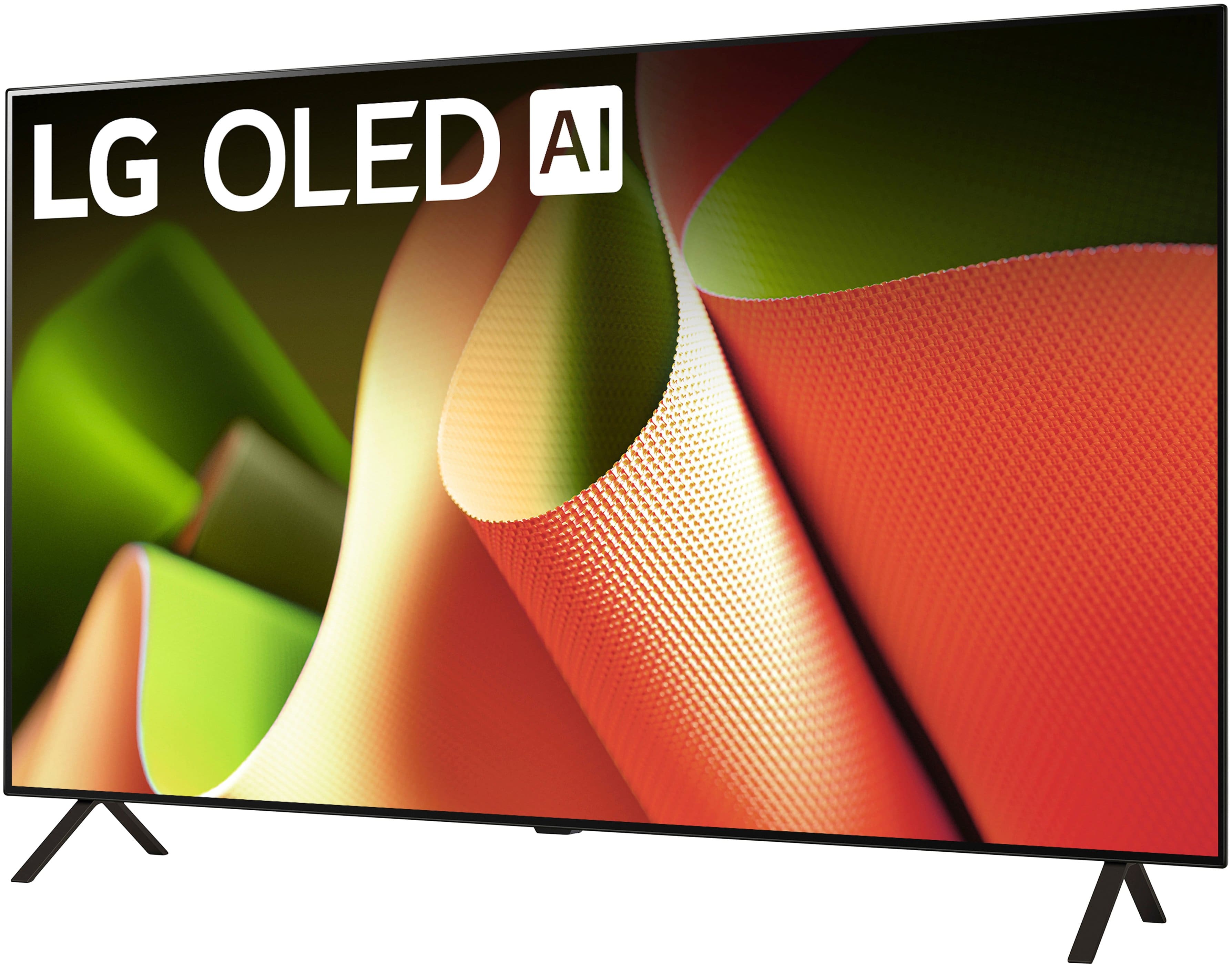 Alt View 2. LG - 48" Class B4 Series OLED 4K UHD Smart webOS TV (2024).