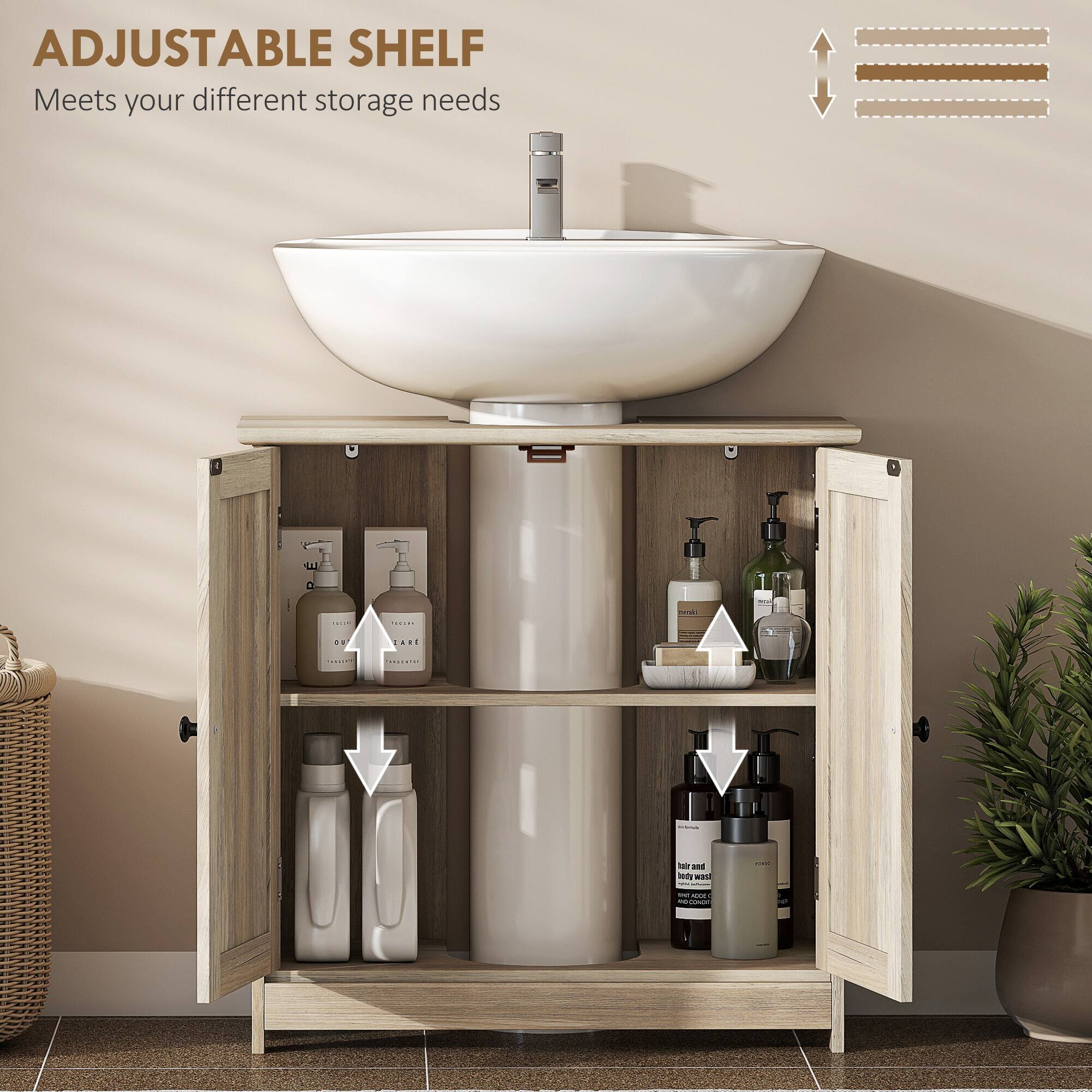 ADJUSTABLE SHELF  
Meets your different storage needs