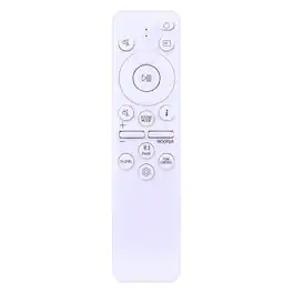 ALLIMITY - AH81-15183A AH81-15184A Replacement Remote, fit for Samsung Sound Bar HW-S801B HW-S800D HW-S801D HW-S811B HW-S810B - White