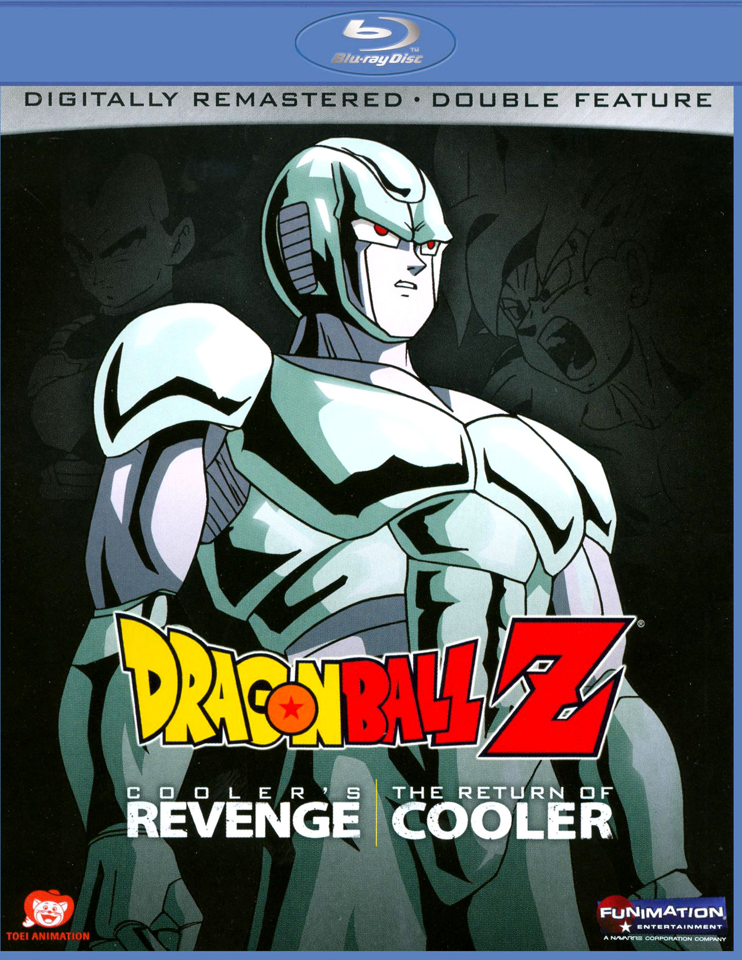 Dragon Ball Z: Super Android 13 / Bojack Unbound Blu-ray (Double