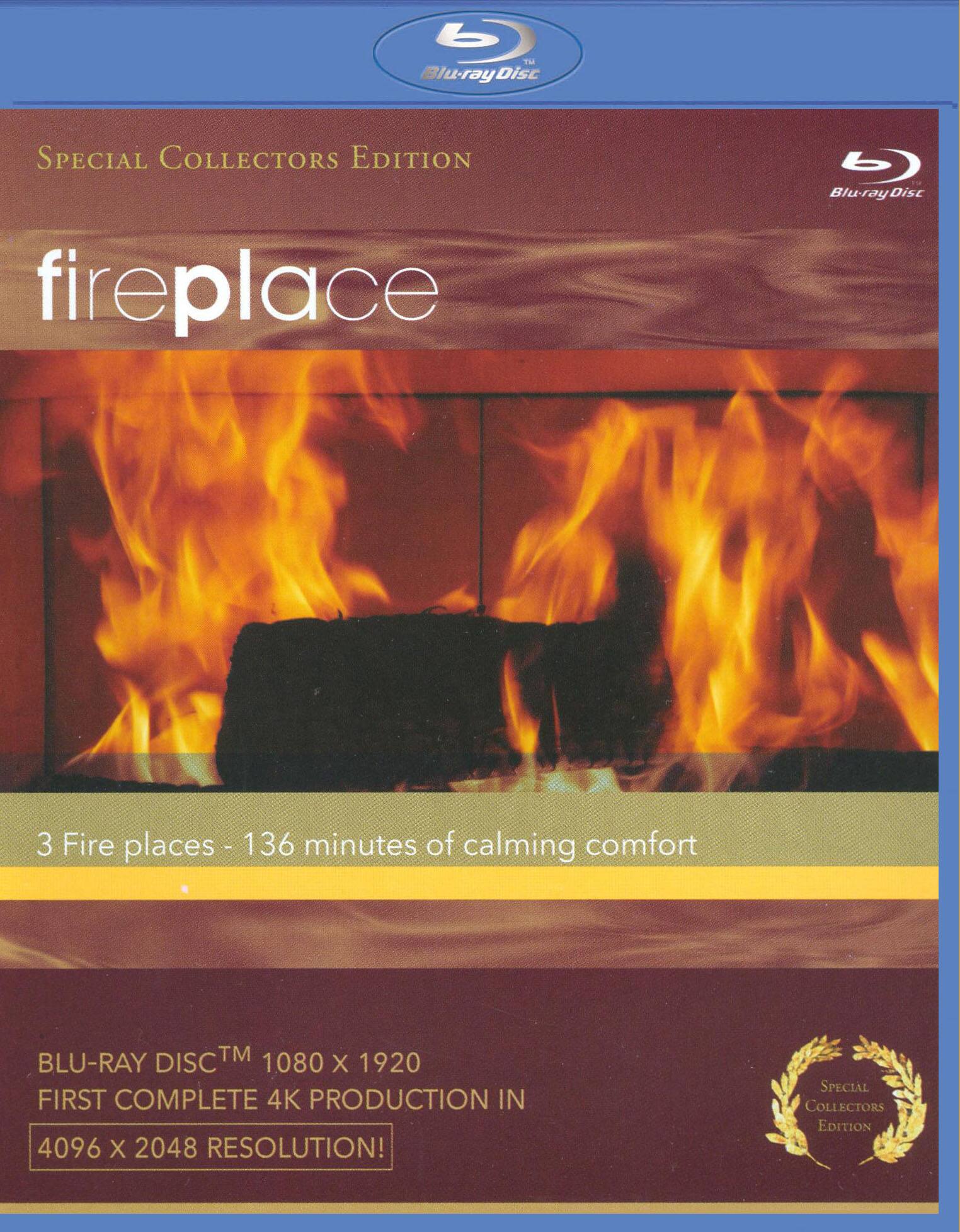 Best Buy Fireplace Special Collector S Edition Blu Ray 2008