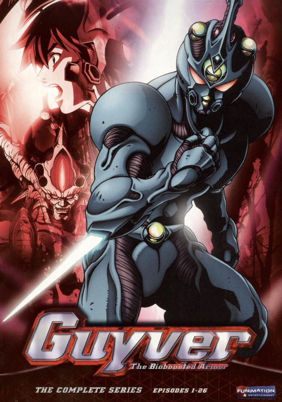  Guyver: The Bio-Booster Armour - The Complete Series [5 Discs] [DVD]