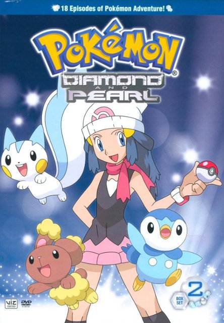 Pokemon: Diamond and Pearl: Box Set 2 [2 Discs] [DVD] - Best Buy
