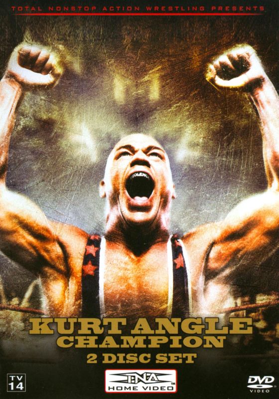  TNA Wrestling: Kurt Angle - Champion [2 Discs] [DVD] [2008]