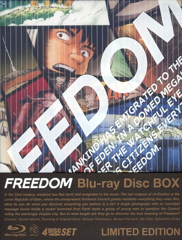 Best Buy: Freedom [Blu-ray]