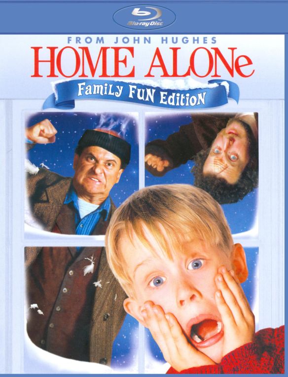  Home Alone: Family Fun Edition [WS] [Blu-ray] [1990]
