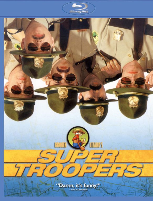  Super Troopers [Blu-ray] [2001]