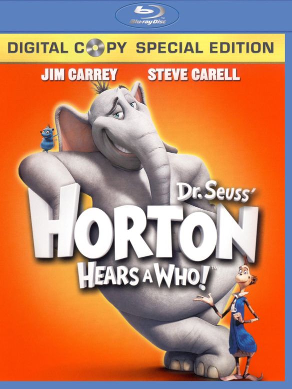  Horton Hears a Who [Blu-ray] [2008]