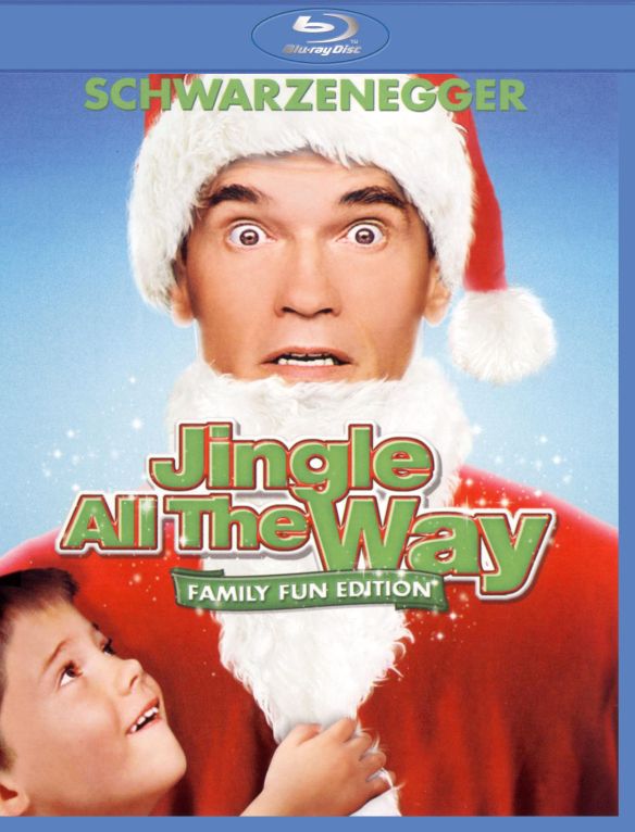  Jingle All the Way [Family Fun Edition] [Extendeed Version] [WS] [2 Discs] [Blu-ray] [1996]