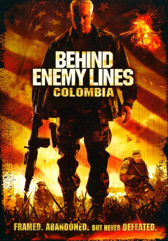  Behind Enemy Lines: Colombia [DVD] [2009]