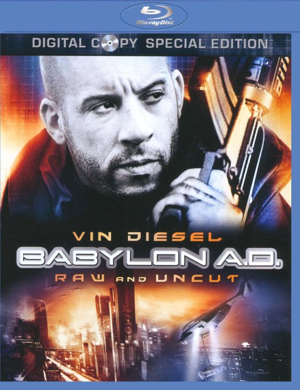  Babylon A.D. [Special Edition] [Unrated] [2 Discs] [Includes Digital Copy] [Blu-ray] [2008]