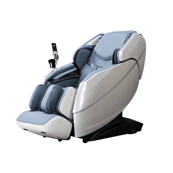 Angle. Titan - Titan - 4D Rejuv Zero Gravity Massage Chair with Thai Stretch, AI Technology - Blue - Blue.