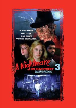 Nightmare On Elm Street 3: Dream Warriors - DVD