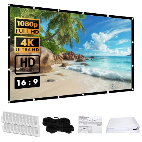 1080p FULL HD  
4K ULTRA HD  
HD ready  
16:9