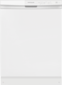 Frigidaire - 24" Front Control Built-In Plastic Tub Dishwasher with MaxDry, 54 dBA - White