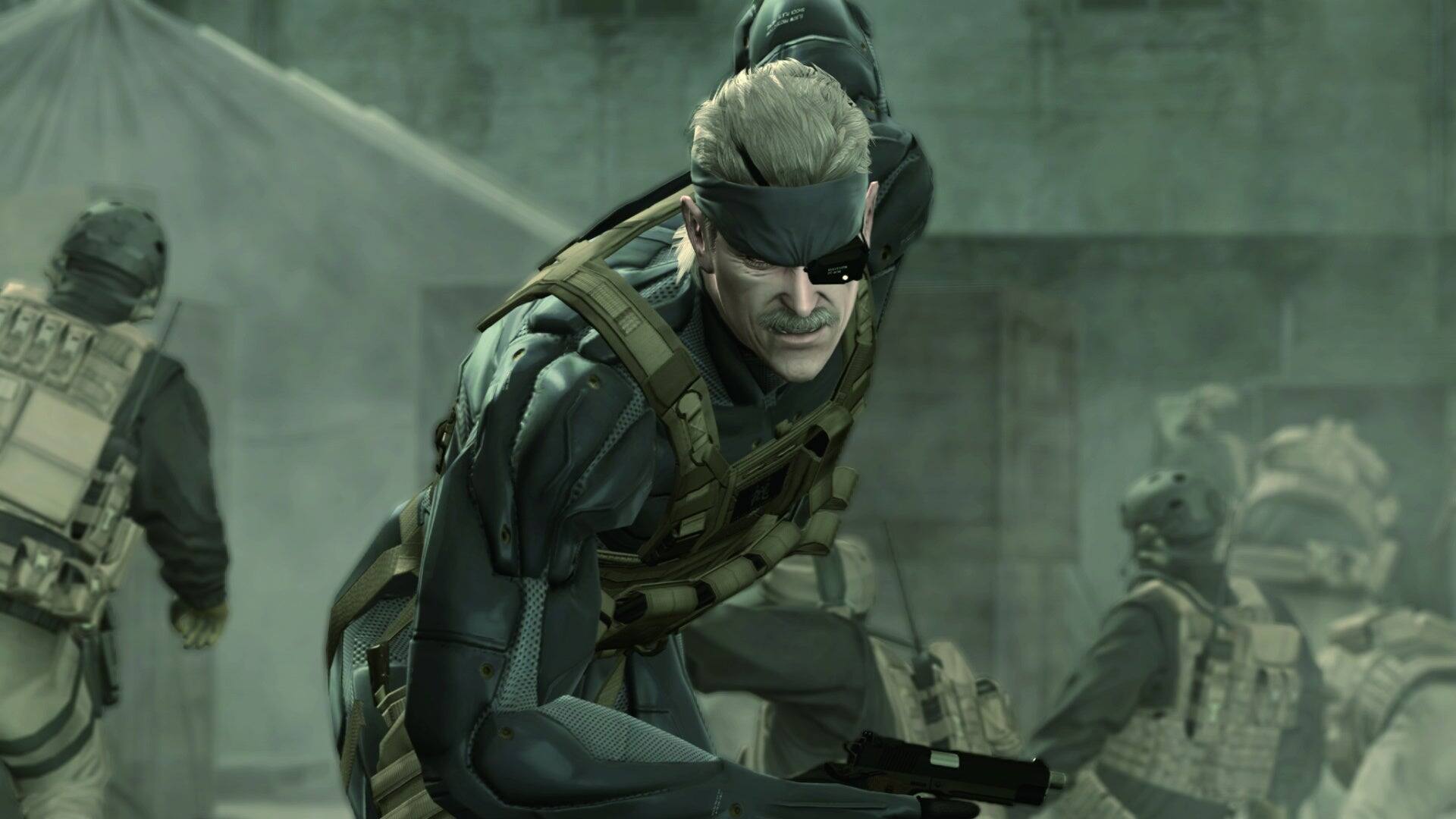 Alt View 6. Konami - Metal Gear Solid 4: Guns of the Patriots [PlayStation 3].