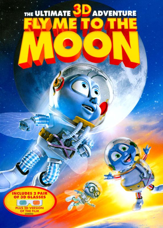 UPC 025192000171 product image for Fly Me to the Moon [WS] [3D Anaglyph/2D] [With 3D Glasses] [DVD] [2008] | upcitemdb.com