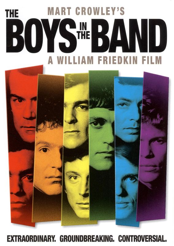  The Boys in the Band [WS] [DVD] [1970]
