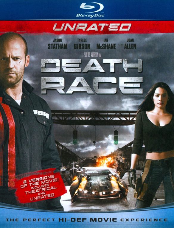  Death Race [Unrated] [2 Discs] [Blu-ray] [2008]