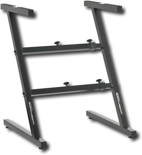 Angle Standard. Ultimate Support Systems - Jamstands Z-Style Keyboard/Mixer Stand - JS-ZS100 Jamstand by Ultimate Support - Black.