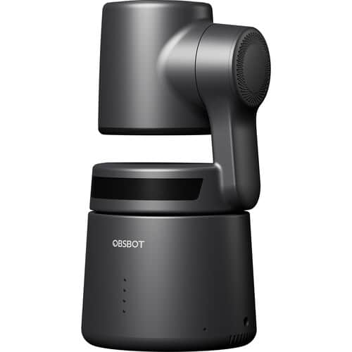 OBSBOT Tail AIR NDI Streaming PTZ Camera / 4K Webcam with AI