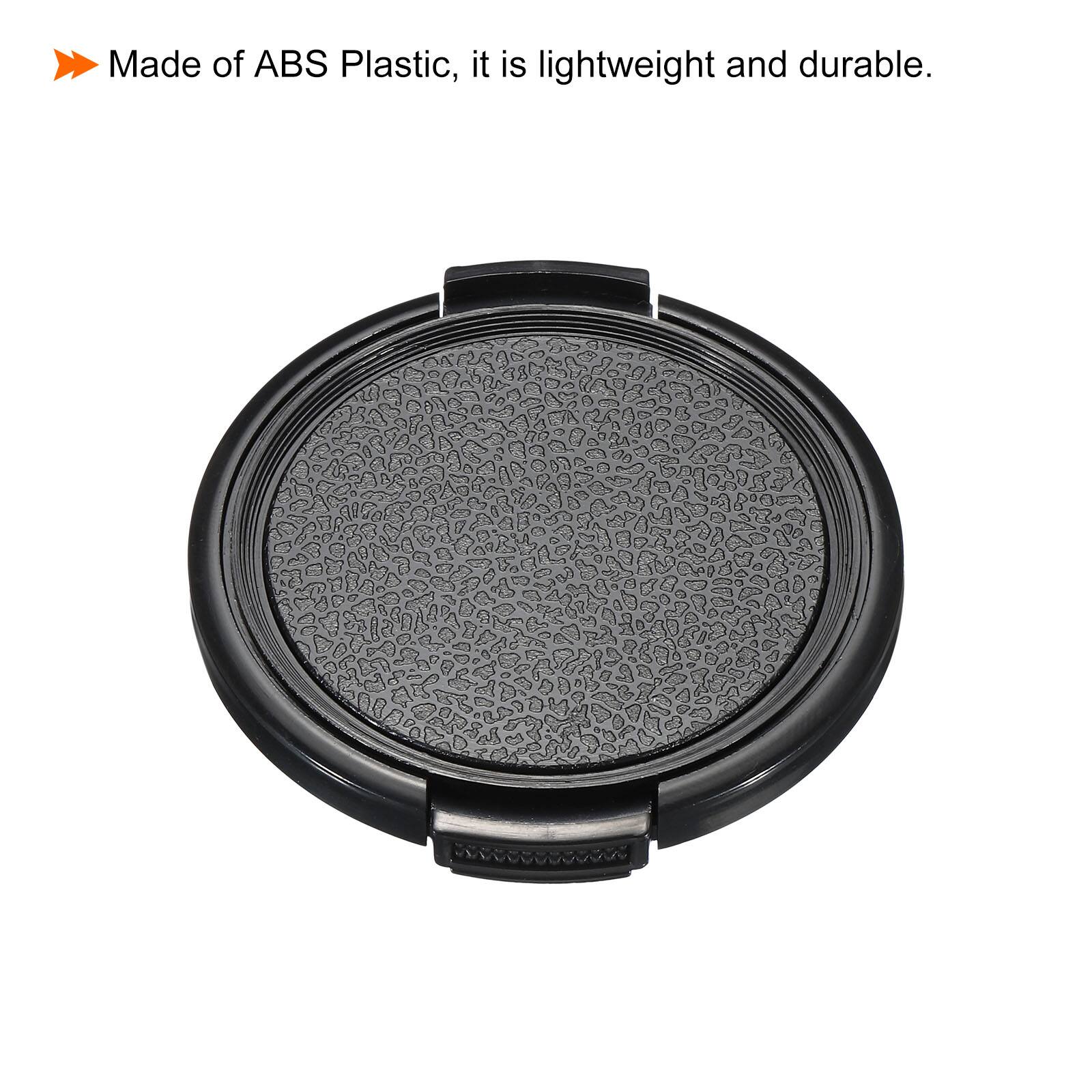 Made of ABS Plastic, it is lightweight and durable.