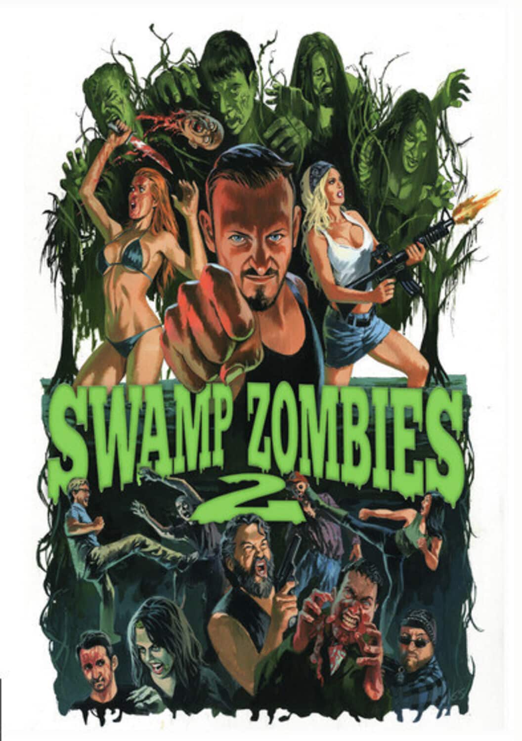 Swamp Zombies 2  - DVD