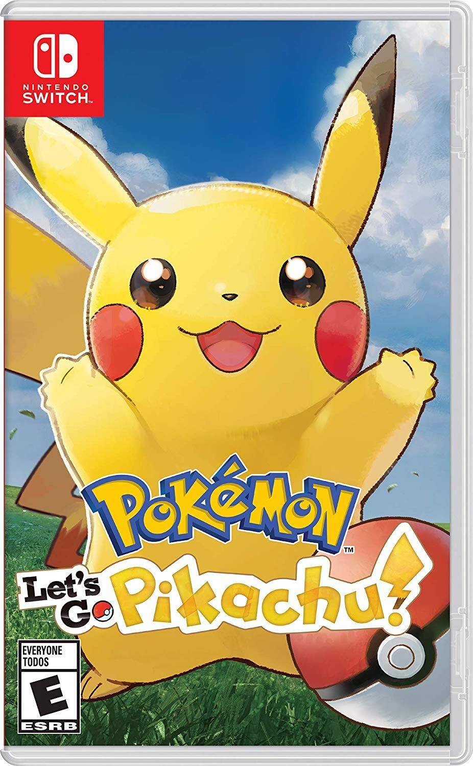 Pokémon: Let's Go, Pikachu! Nintendo Switch - Best Buy