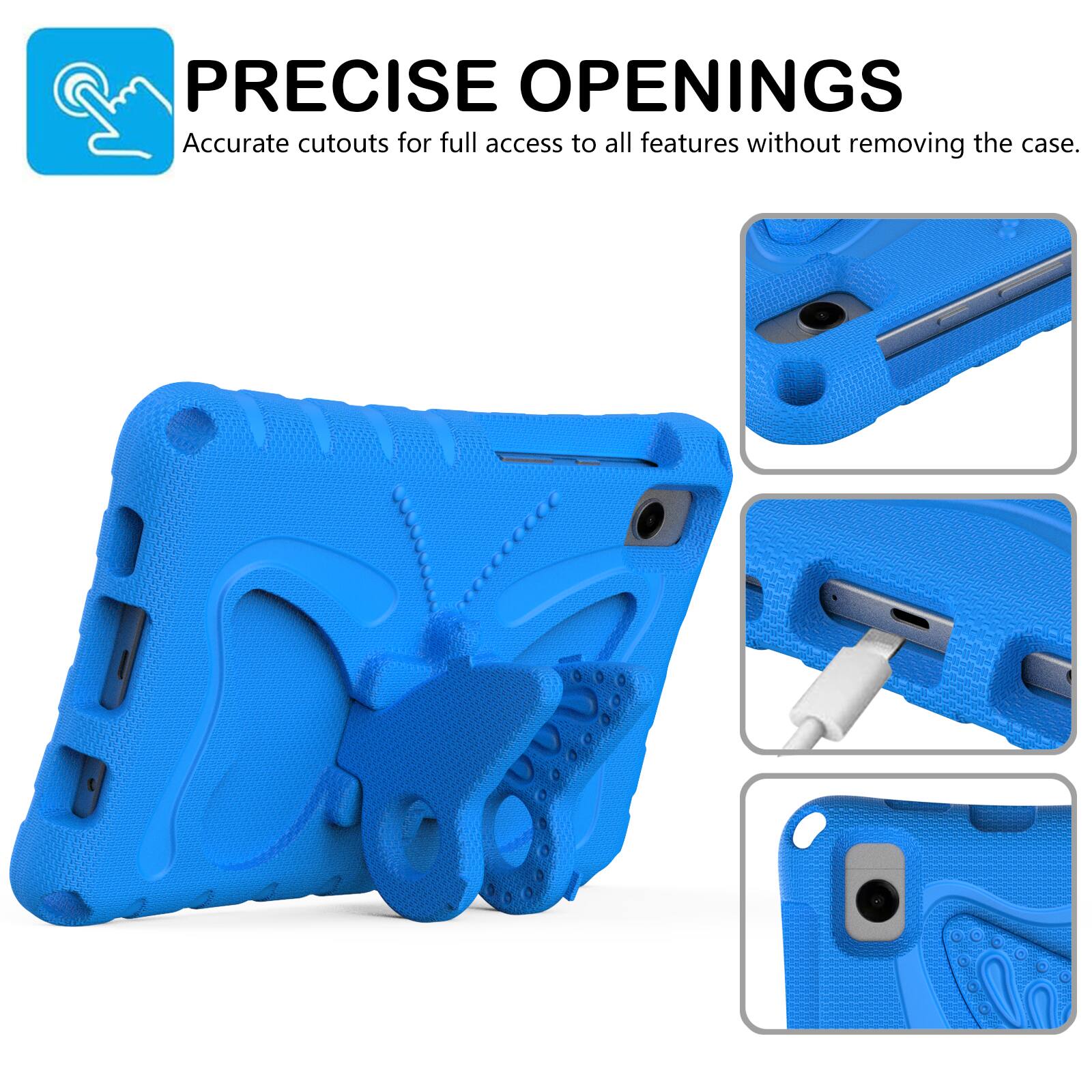 PRECISE OPENINGS  
Accurate cutouts for full access to all features without removing the case.