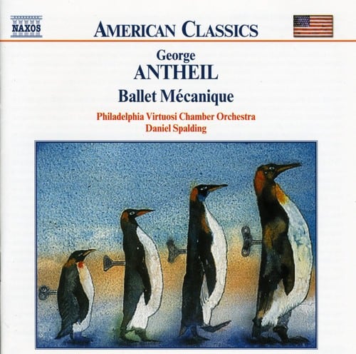Antheil / Spalding - Ballet Mecanique  - COMPACT DISCS