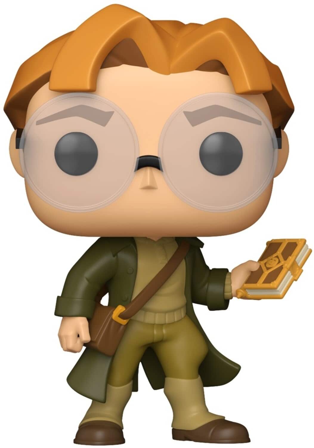 Front. Funko - Funko POP! Disney: Atlantis: The Lost Empire - Milo   - COLLECTIBLES - Multicolor.