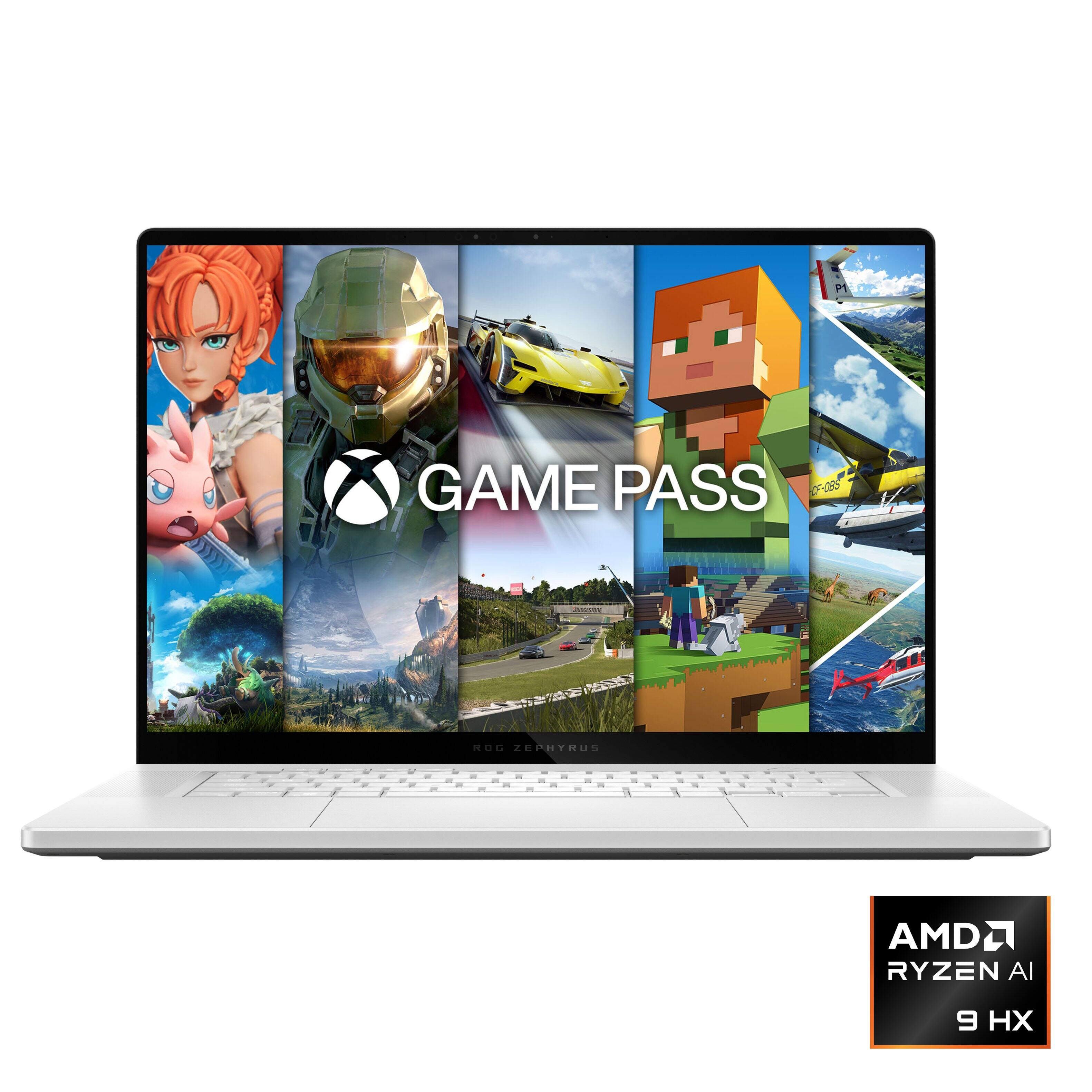 ASUS ROG Zephyrus G16 16" OLED 240Hz Gaming Laptop Copilot+ PC AMD