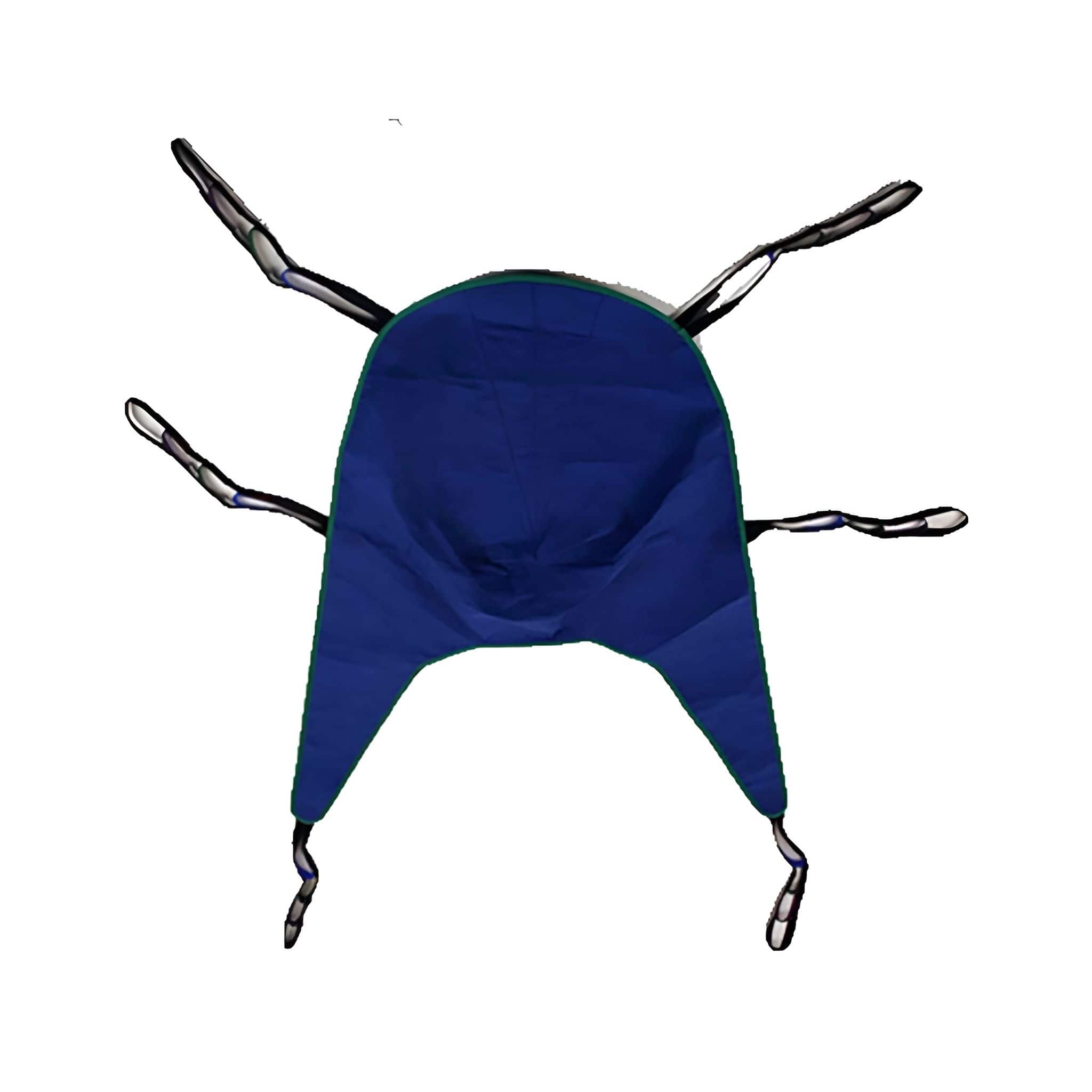 Invacare - Reliant Divided Leg Patient Lift Sling with Head Support, X-Large, 450 lb Capacity - Navy Blue price history on PriceWatchPro