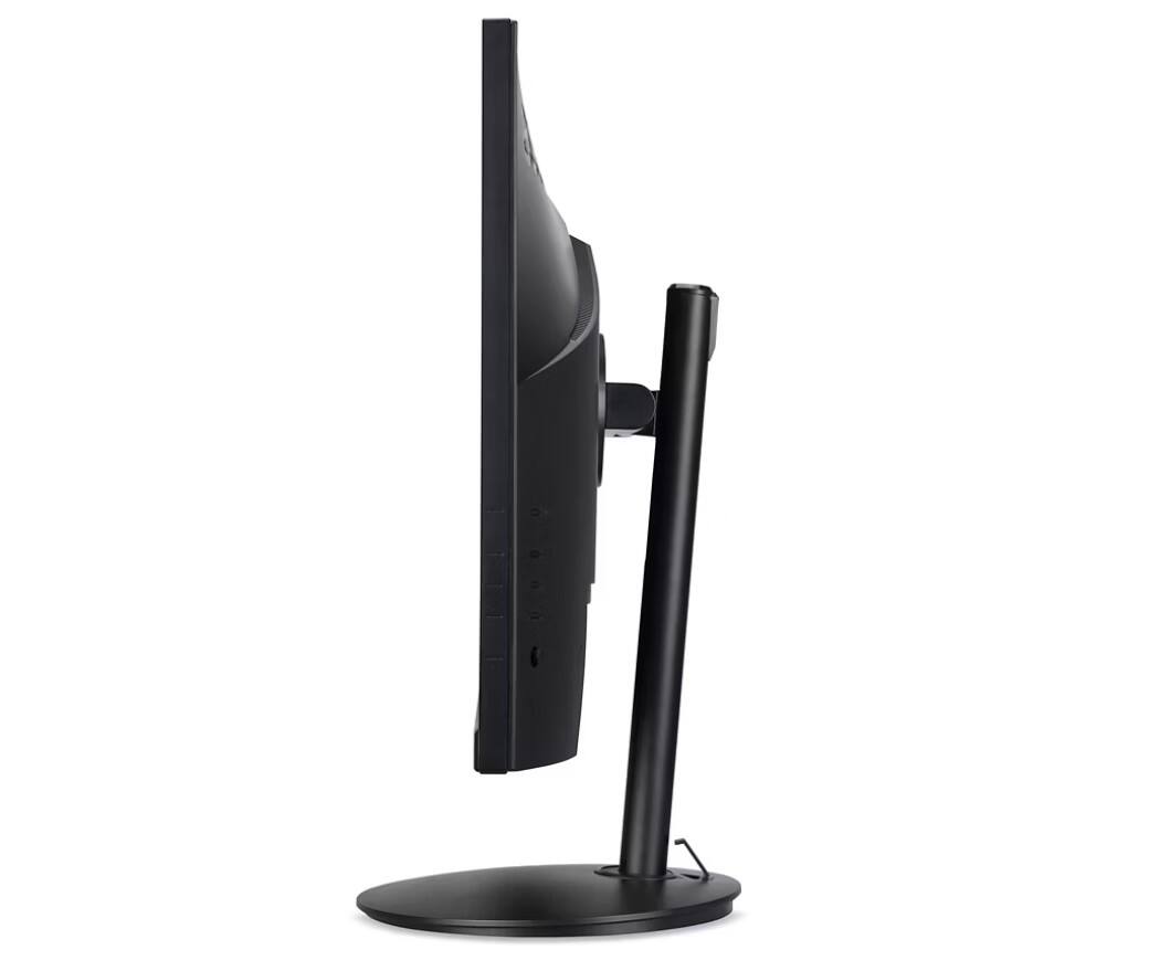 Alt View 5. Acer - Acer CB242Y 24" FHD IPS Monitor, 1ms Response Time, Anti-Glare, AMD FreeSync, HDMI & DKZ Hub (UM.QB2AA.503) 2 Pack - Black.