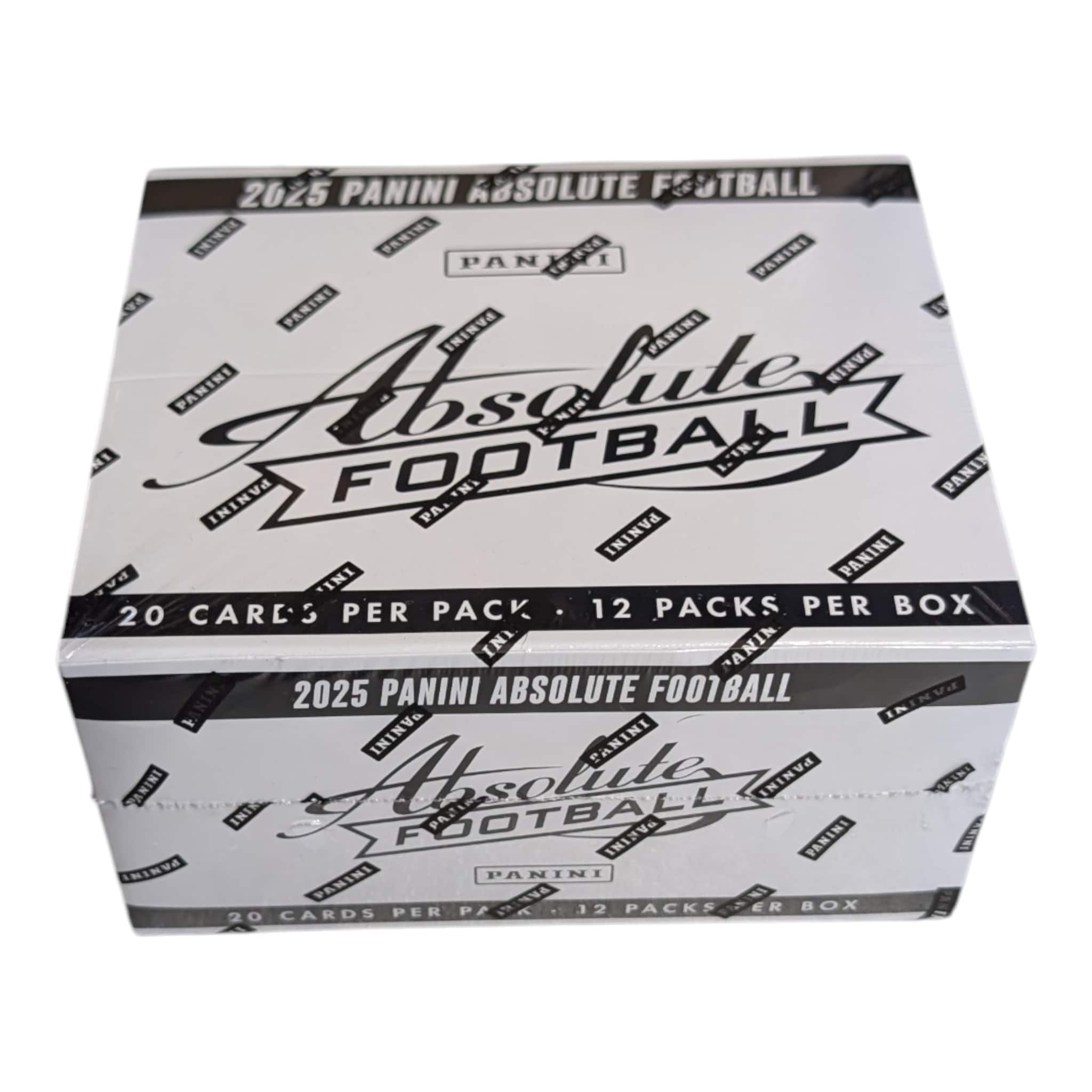 2025 Panini Absolute Football Value Pack Box (12 Packs)