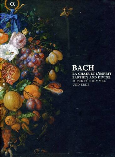 J.S. Bach - La Chair Et L'esprit   - COMPACT DISCS [CD]