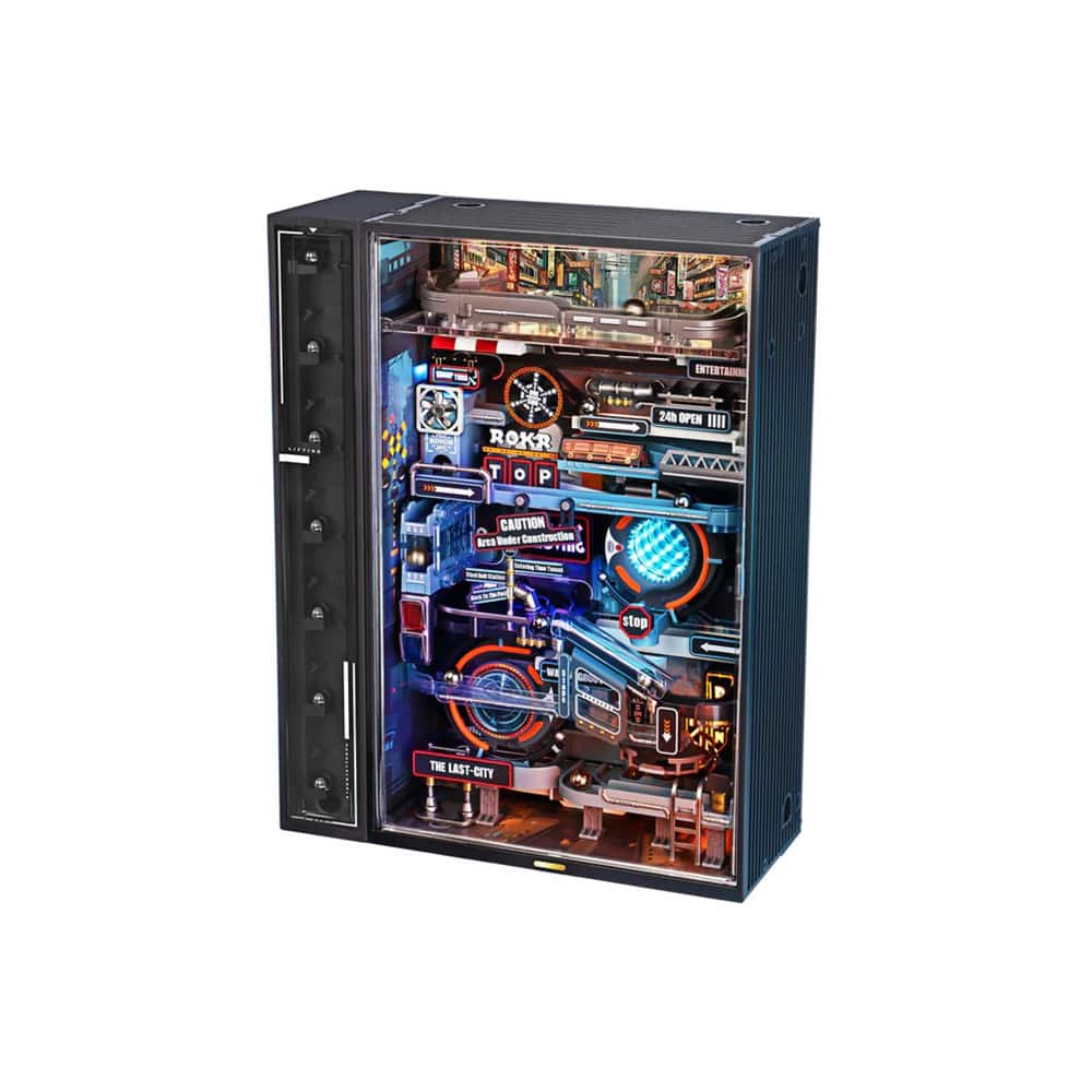 Photos - Jigsaw Puzzle / Mosaic CITY 3D Puzzle - DIY 3D Marble Run Puzzle: The Last  130pcs MR01S 