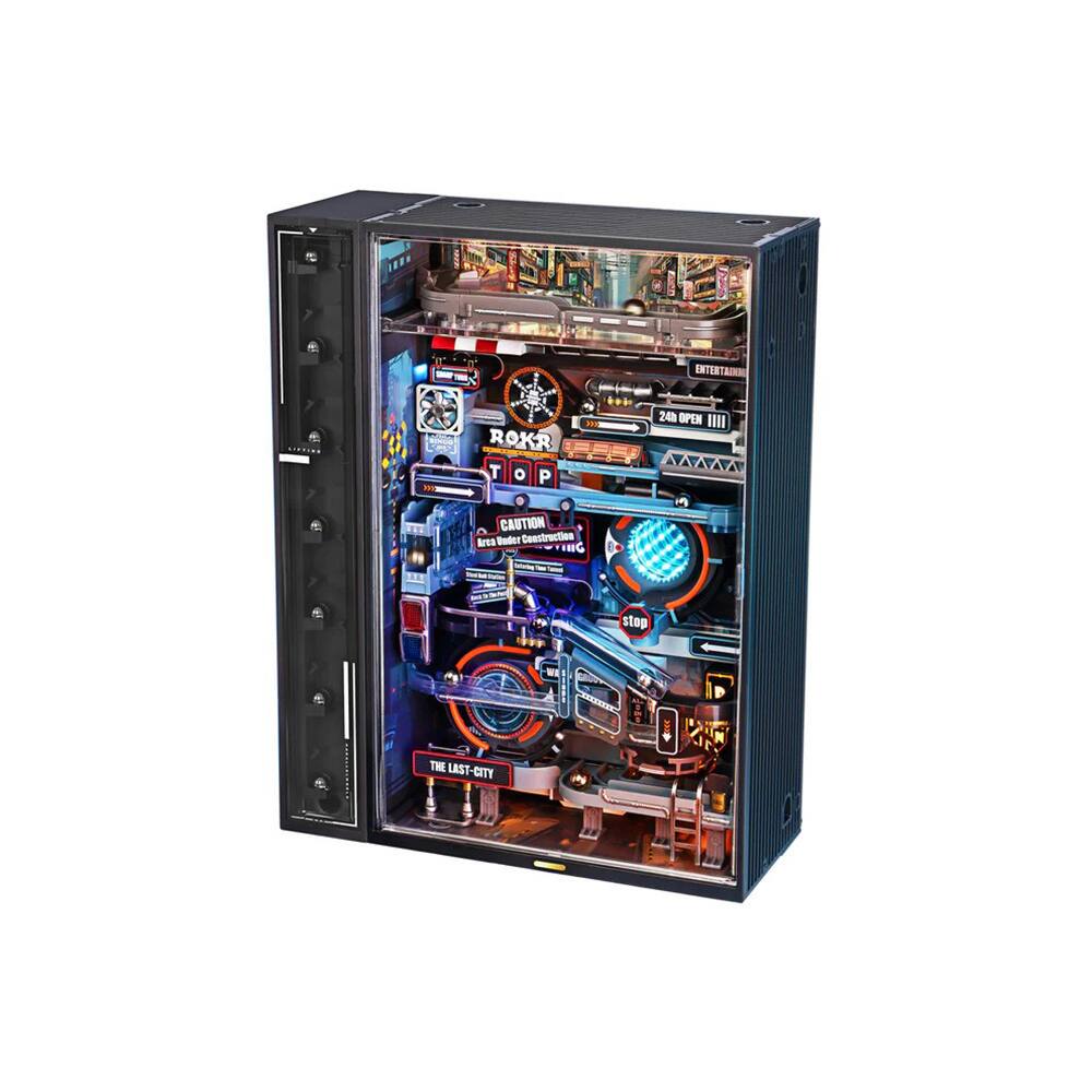 3D Puzzle - DIY 3D Marble Run Puzzle: The Last City 130pcs