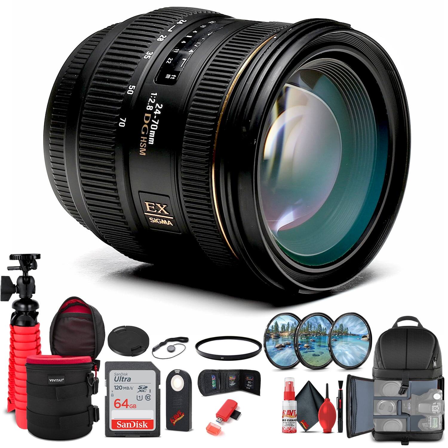 2A 8 L, 28-3 F E i F 35 22 7 2 50 1:2.8 70 DG 24-70mm HSM EX SIGMA VIVITAR SanDisk Ultra 120 B/S S 1 U 64GB 08 SanDisk HAVE SAVE.